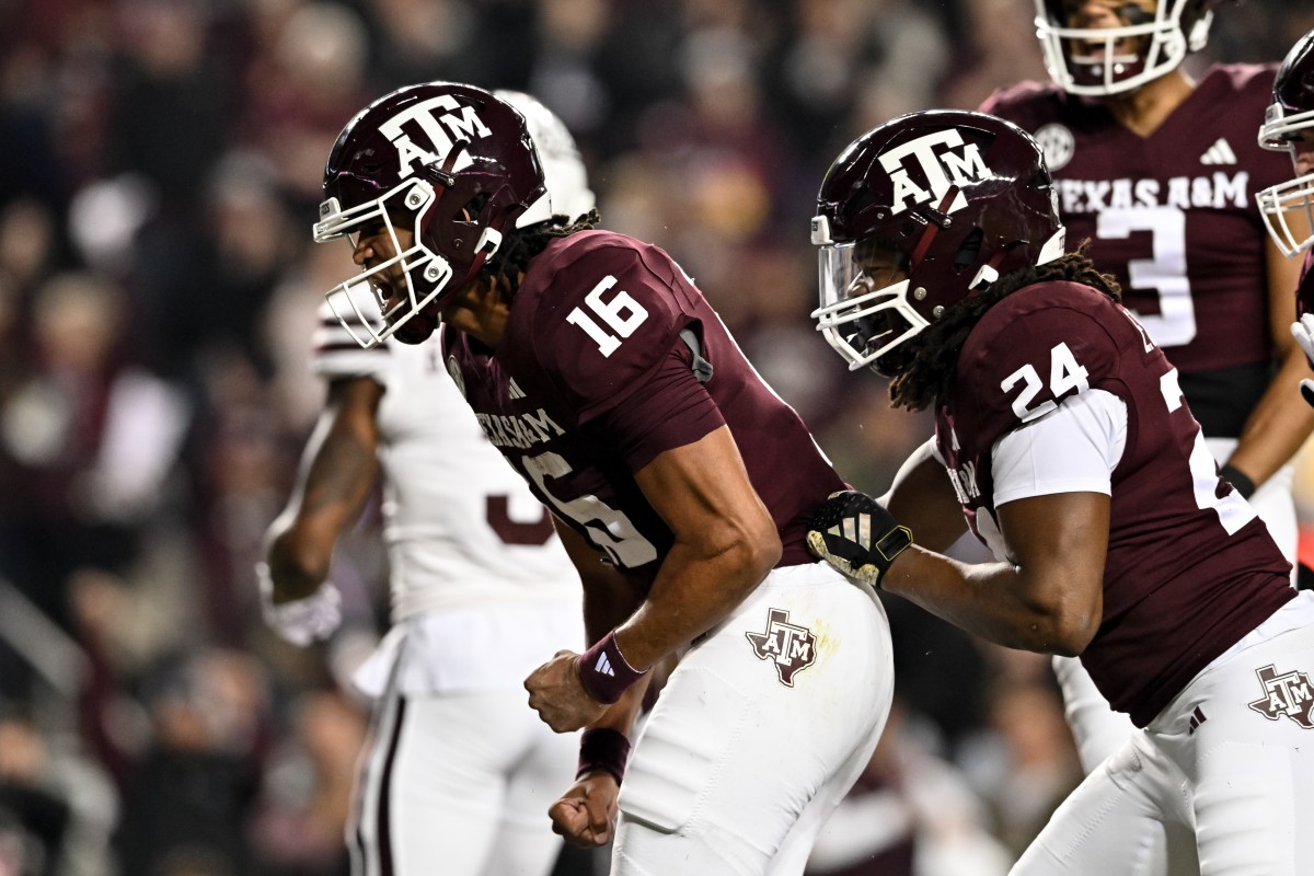 Texas A&M backup QB Jaylen Henderson